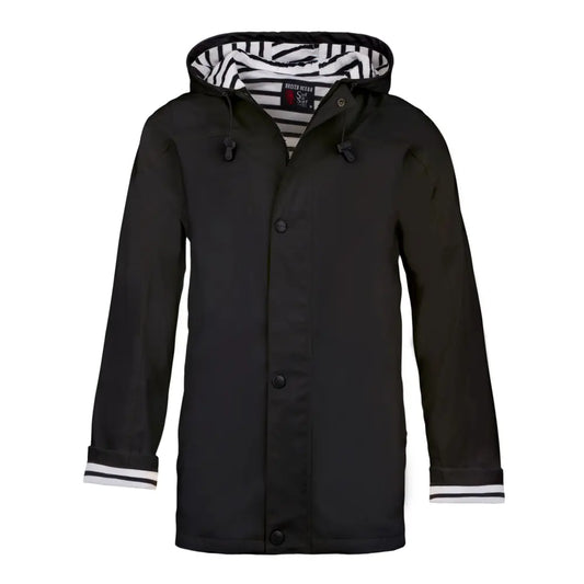 Ciré mixte coupe droite, Marine XL