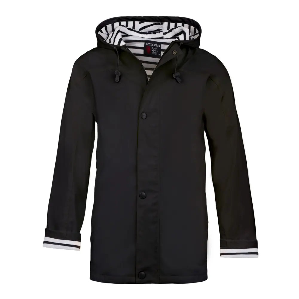 Ciré mixte coupe droite, Marine XS