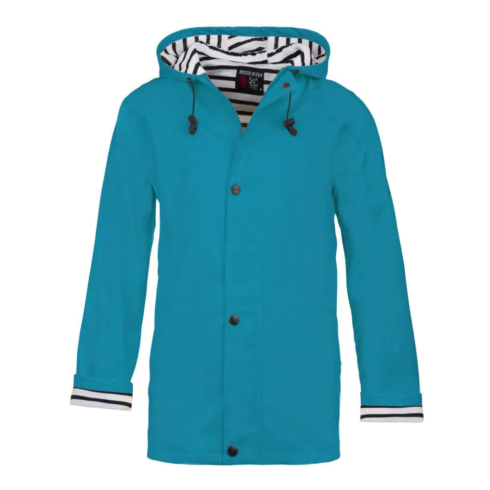 Ciré mixte coupe droite, Bleu Turquoise 2XL