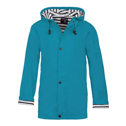 Ciré mixte coupe droite, Bleu Turquoise 2XL