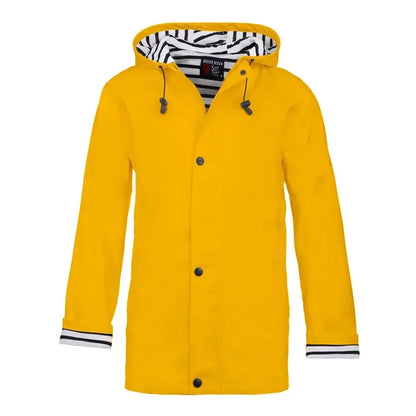 Ciré mixte coupe droite, Jaune 4XL