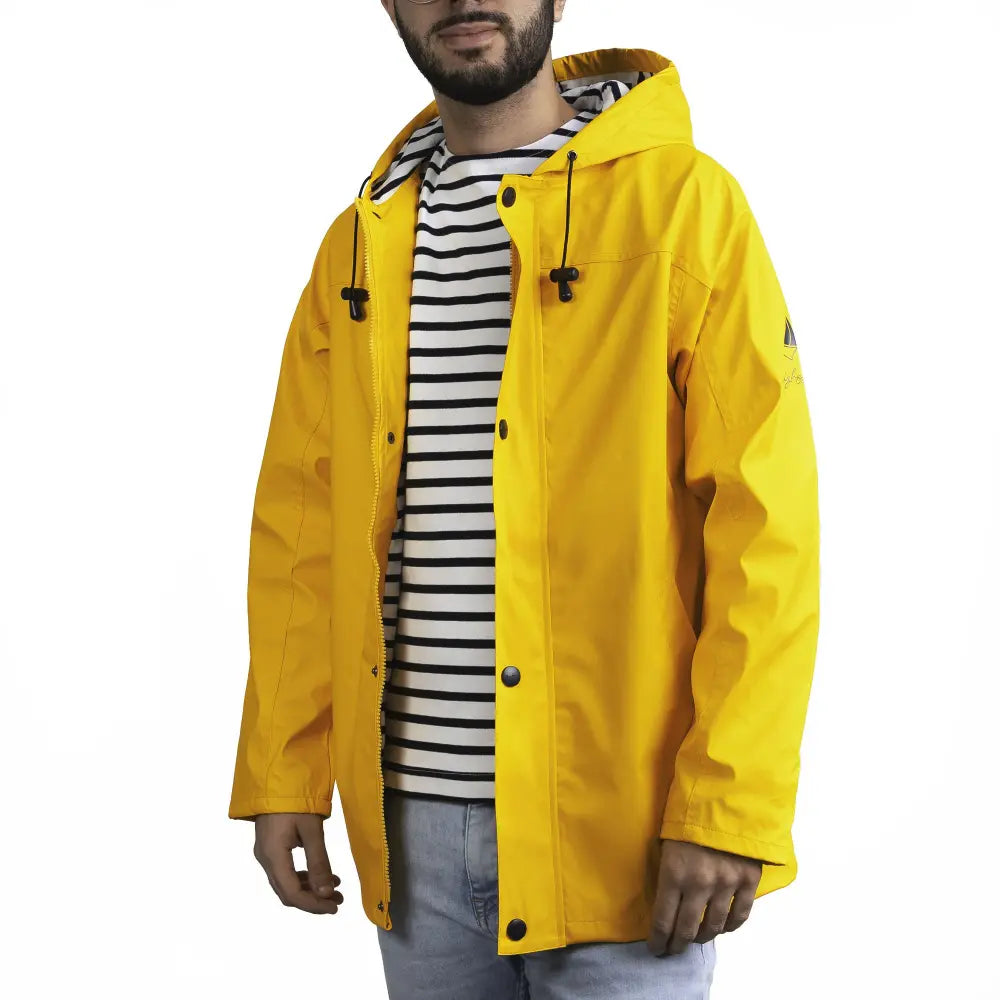 Ciré mixte coupe droite, Jaune M