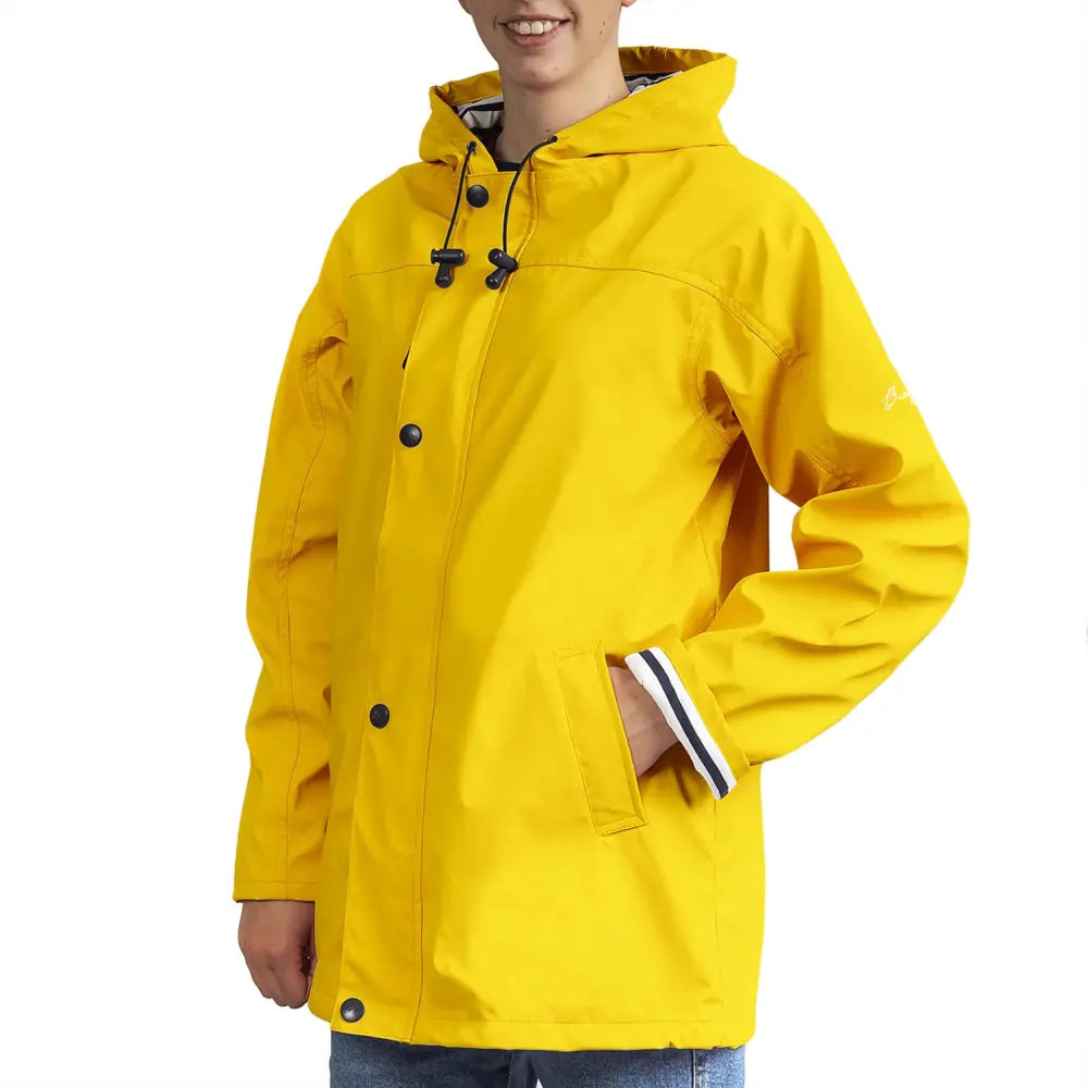 Ciré mixte coupe droite, Jaune XL