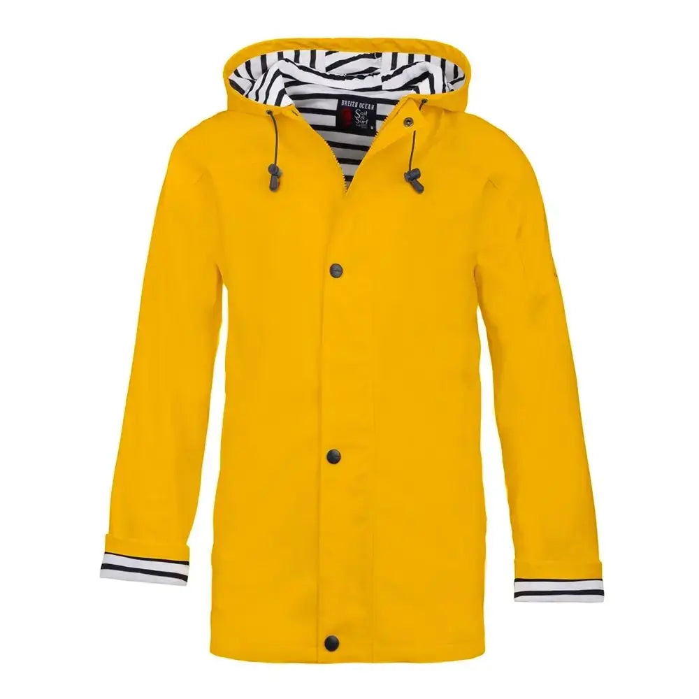 Ciré mixte coupe droite, Jaune XL