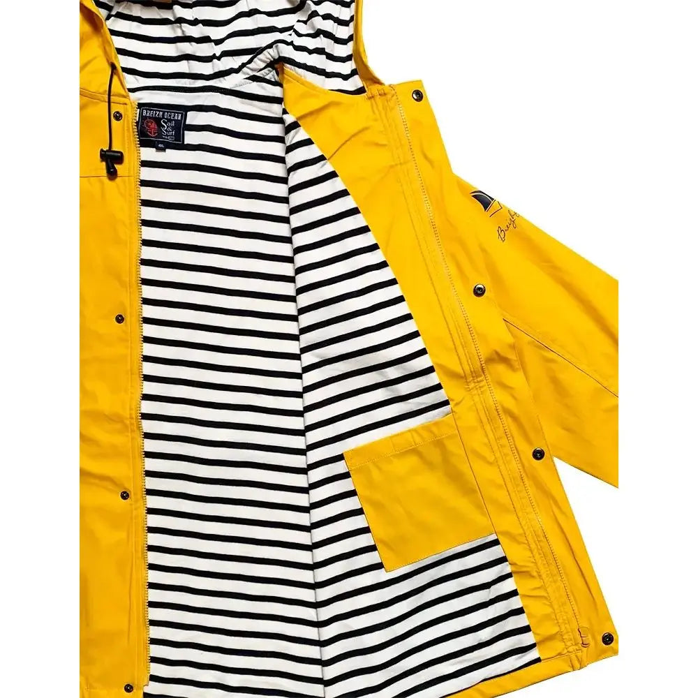 Ciré mixte coupe droite, Jaune XS