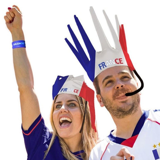 Couronne tricolore sifflante France