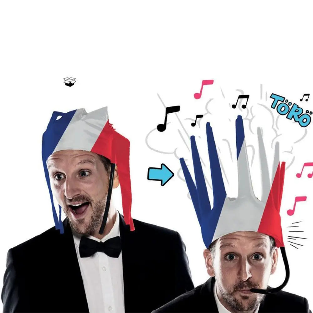 Couronne Tricolore Sifflante France