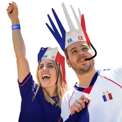 Couronne Tricolore Sifflante France