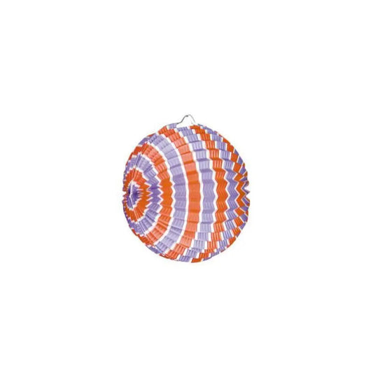 12 Lampions ballon tricolore - Ø 22 cm