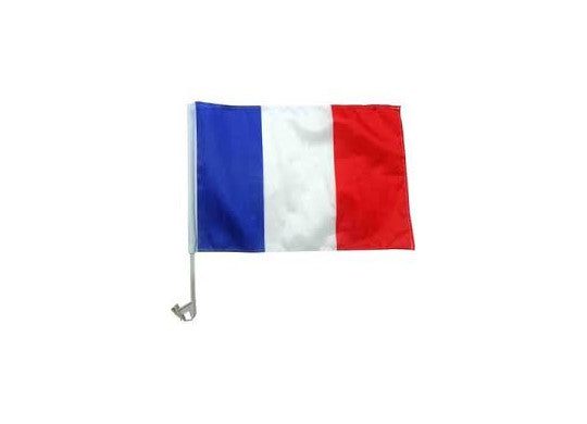 Drapeau de voiture France