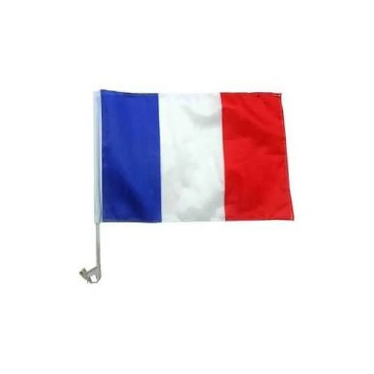 Drapeau de Voiture France - 30 x 45 cm