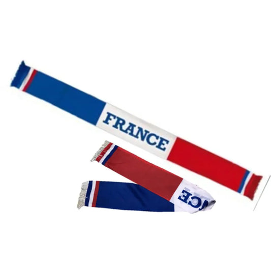 Echarpe Tricolore "France" - 135 x 15 cm