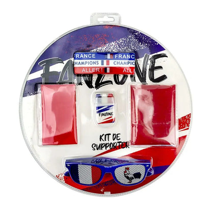 Kit Supporter 8 Pièces - France