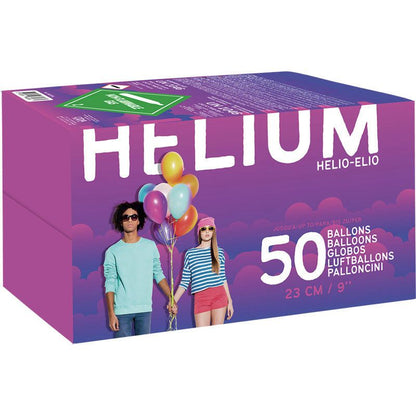 Bouteille Hélium 50 ballons (0.42m2) - vendu sans ballon