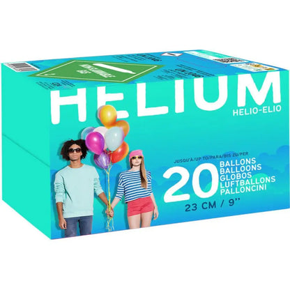Bouteille Hélium 20 ballons (0.14m3) - vendu sans ballon