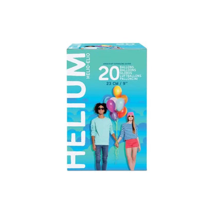 Bouteille Hélium 20 ballons (0.14m3) - vendu sans ballon