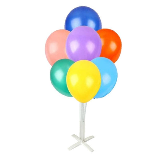 Support acrylique pour 7 ballons 70 cm