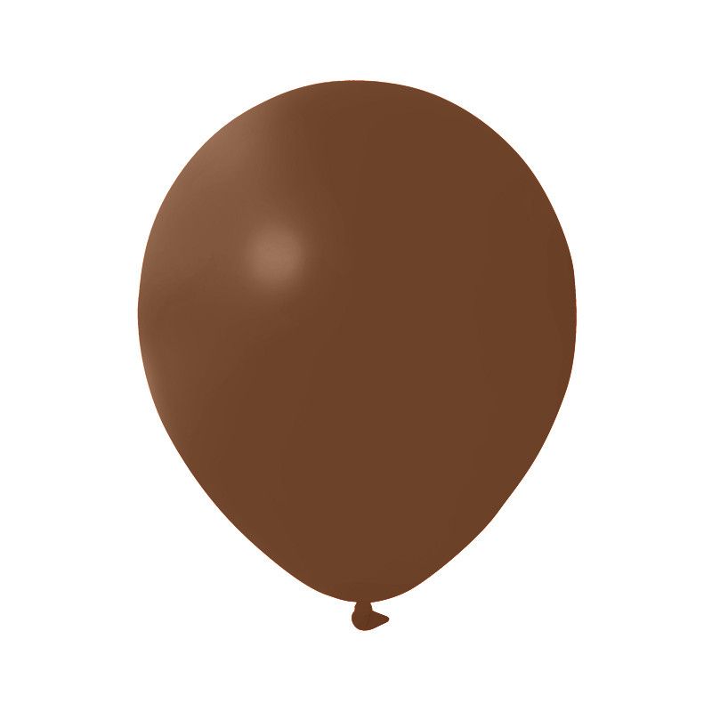 8 Ballons 30cm - Chocolat