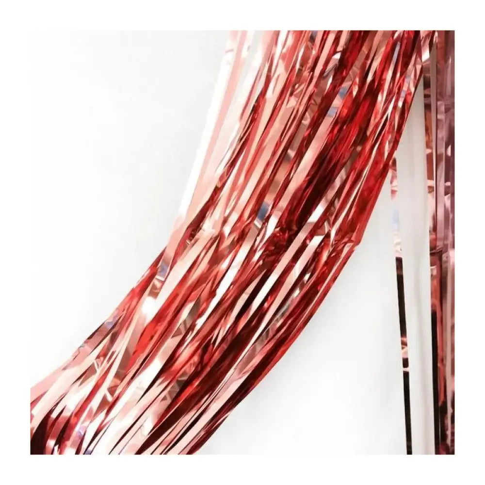 Rideau Franges Holographique - Rose Gold - 100x200cm