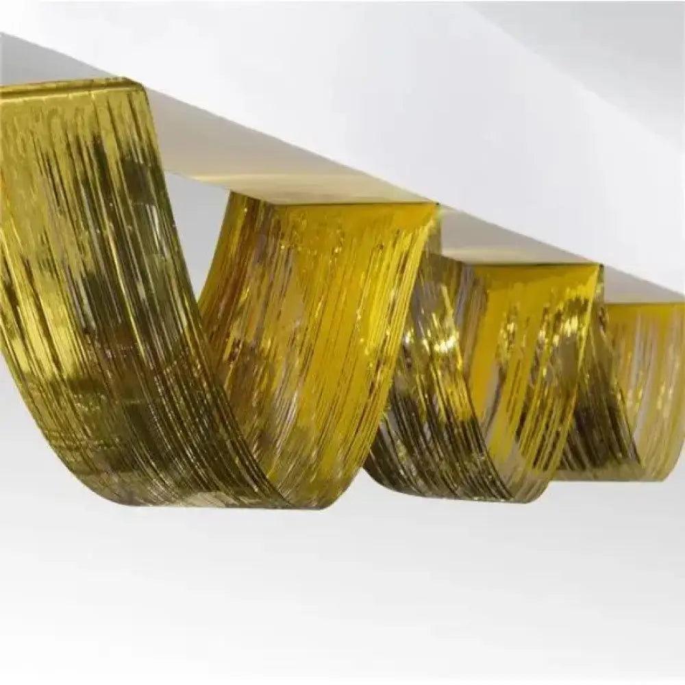 Décoration Plafond ''WAVE FOIL'' - Or - 50x450cm