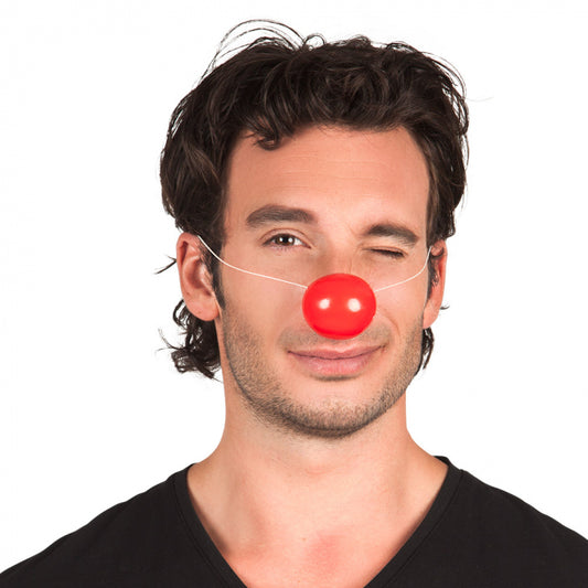 Nez de clown plastique