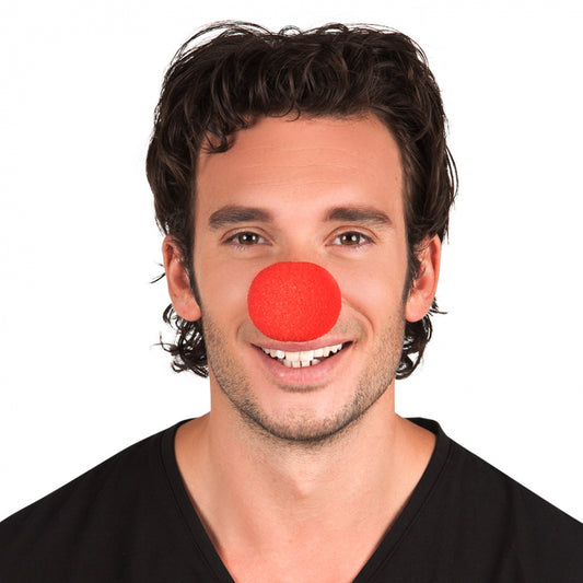 Nez de clown mousse