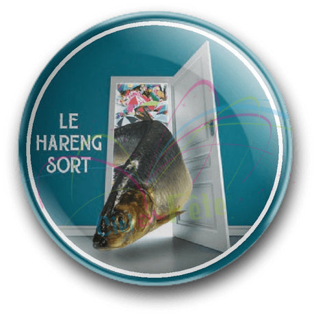 Badge le hareng sort