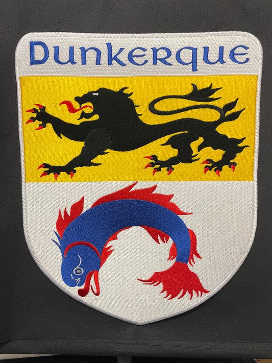 Grand Ecusson Emblème de dunkerque