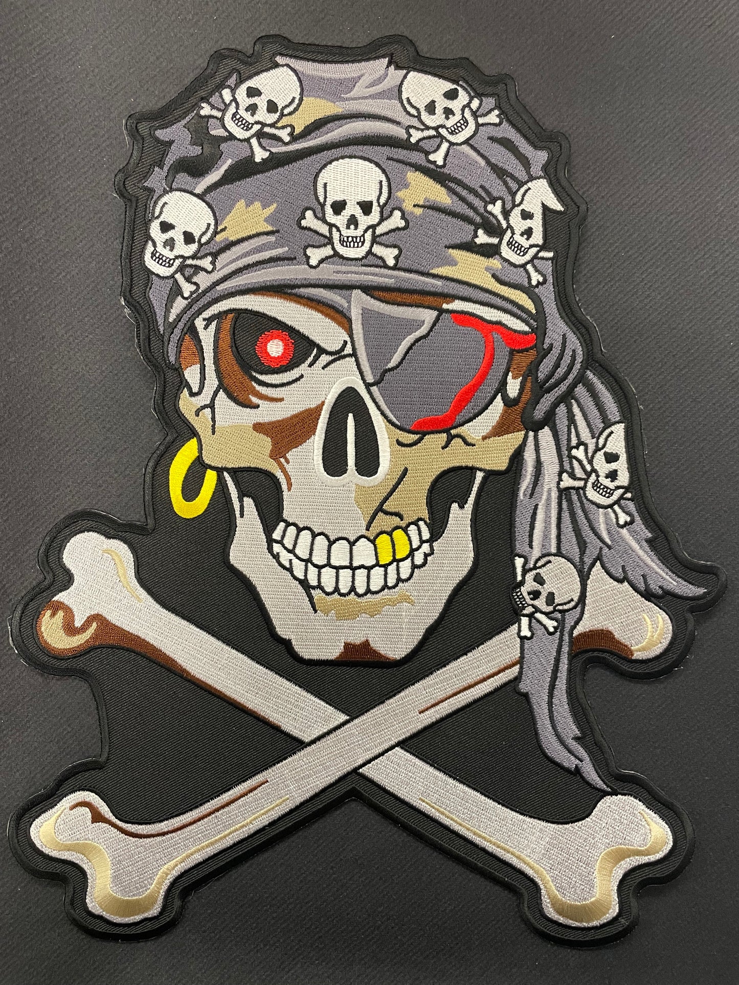 Ecusson Pirate