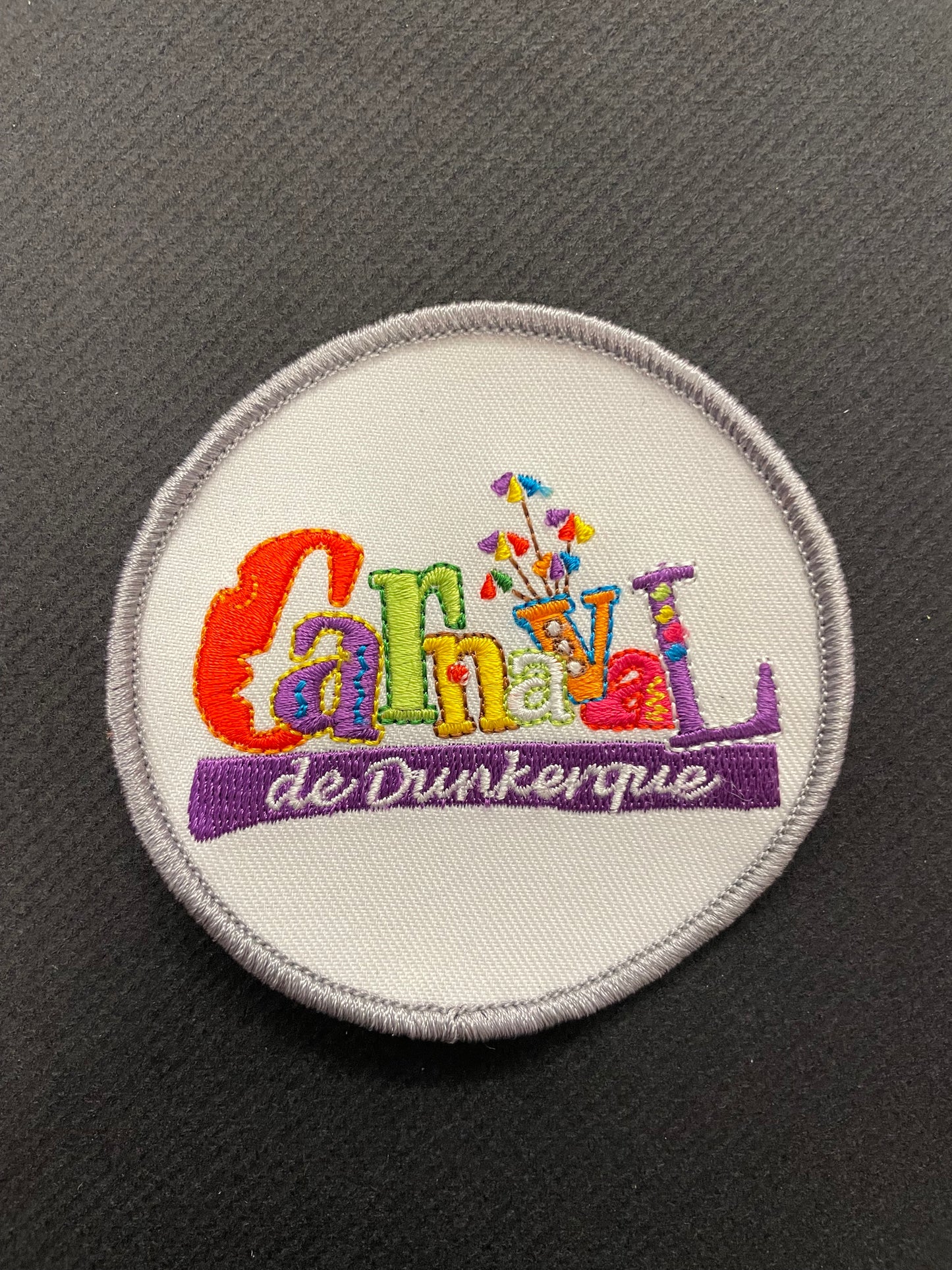 Ecusson logo carnaval de Dunkerque