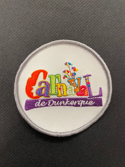 Ecusson logo carnaval de Dunkerque