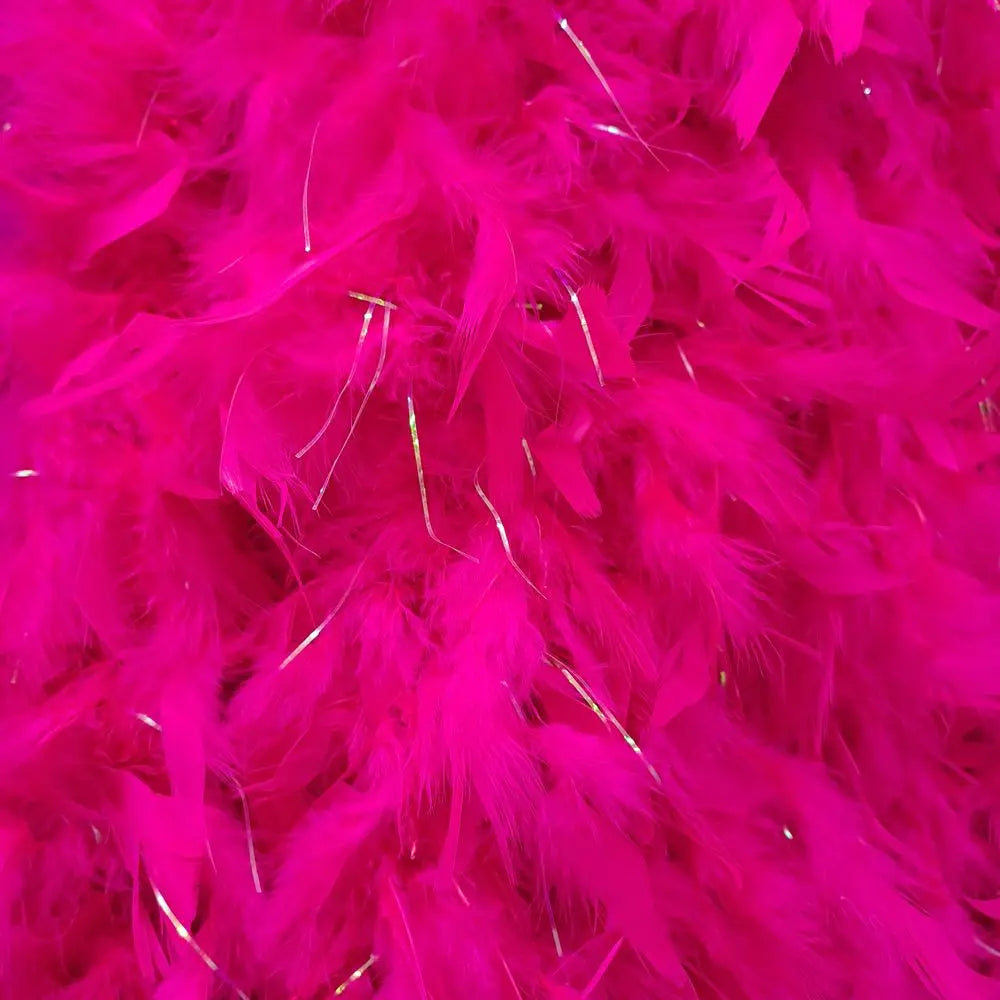 Boa 65grs Fuchsia avec Fil