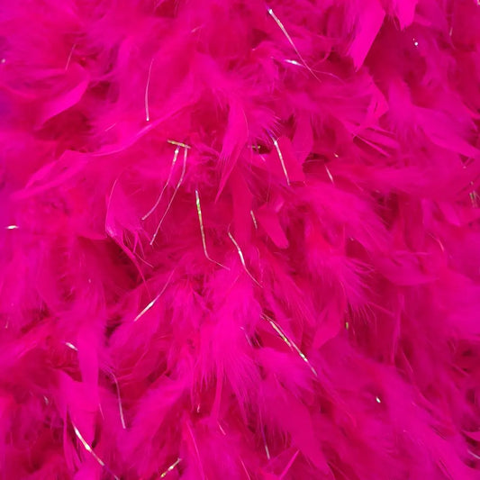 Boa 65grs Fuchsia avec Fil