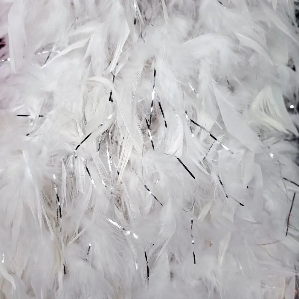 Boa 65grs Blanc avec Fil