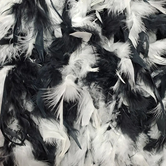 Boa 65grs Noir/Blanc