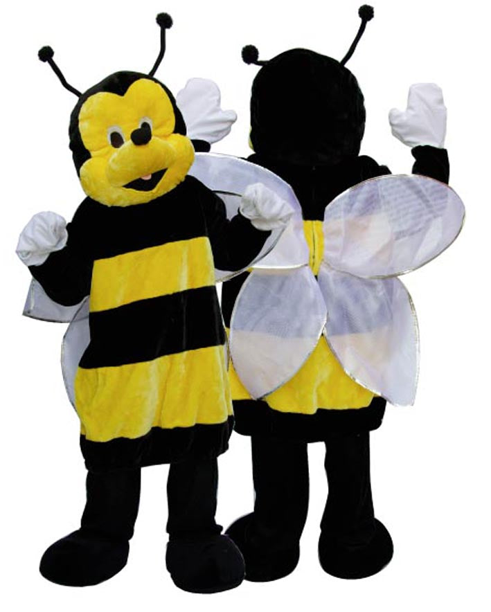 Mascotte Abeille