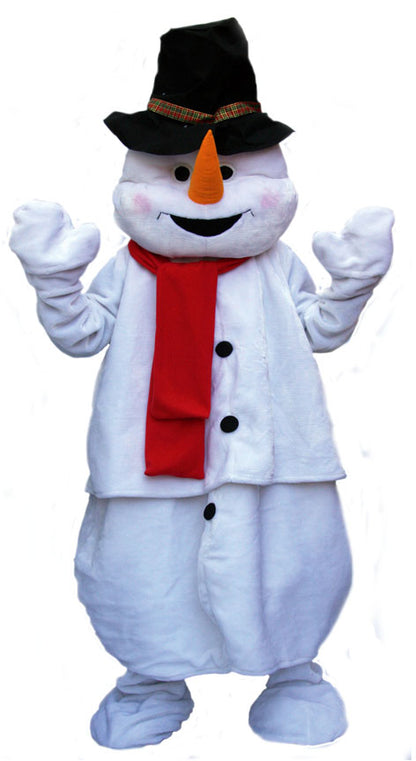 Mascotte Bonhomme de Neige