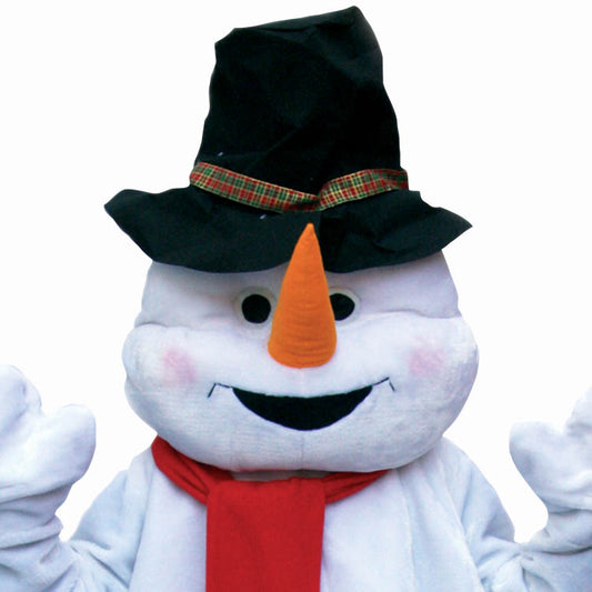 Mascotte Bonhomme de Neige