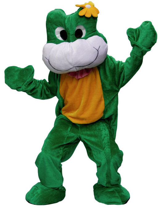 Mascotte Grenouille