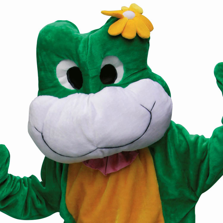 Mascotte Grenouille