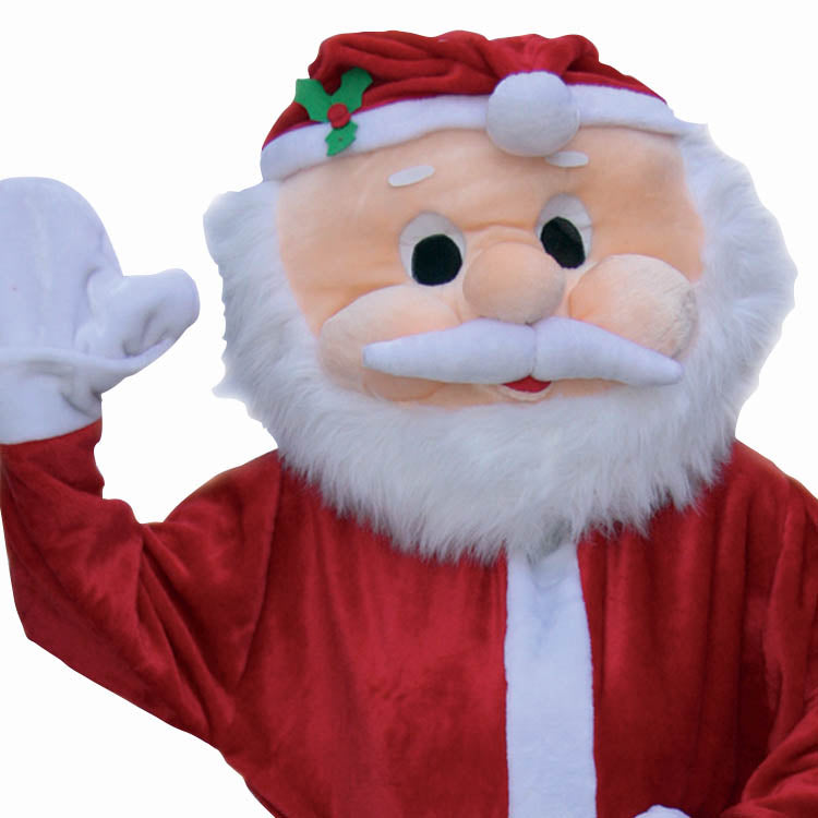 Mascotte Père Noel