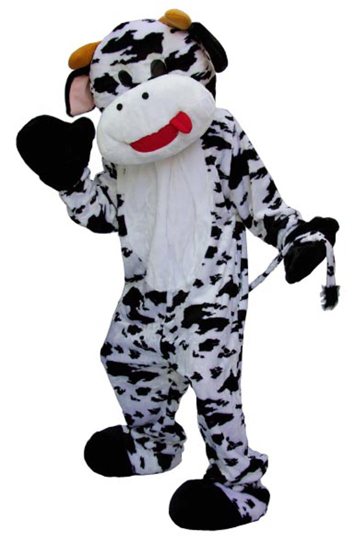 Mascotte Vache