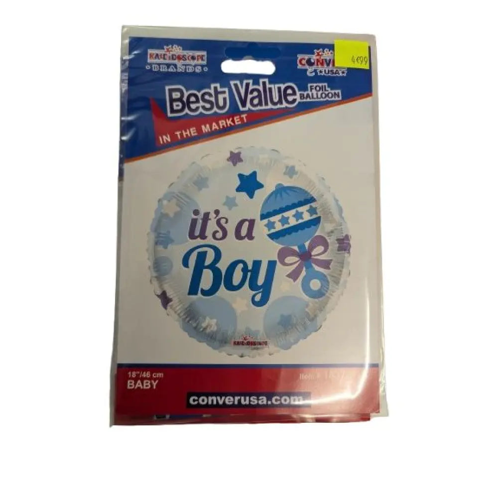 Ballon Alu 46cm - Baby ''It's a Boy''