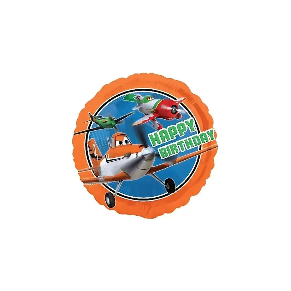 Ballon Alu 43cm - Planes