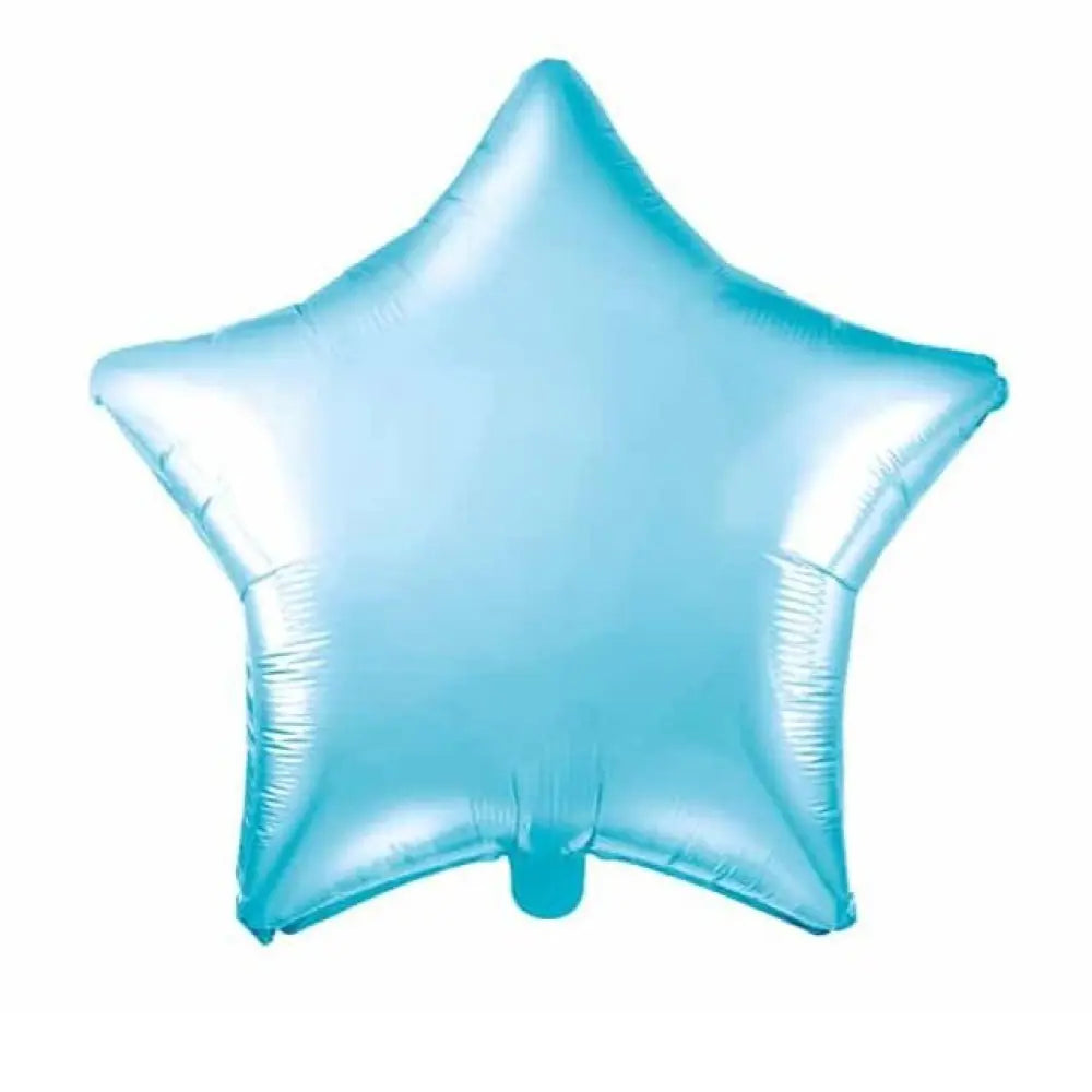 Ballon Alu 50cm - Etoile Bleue