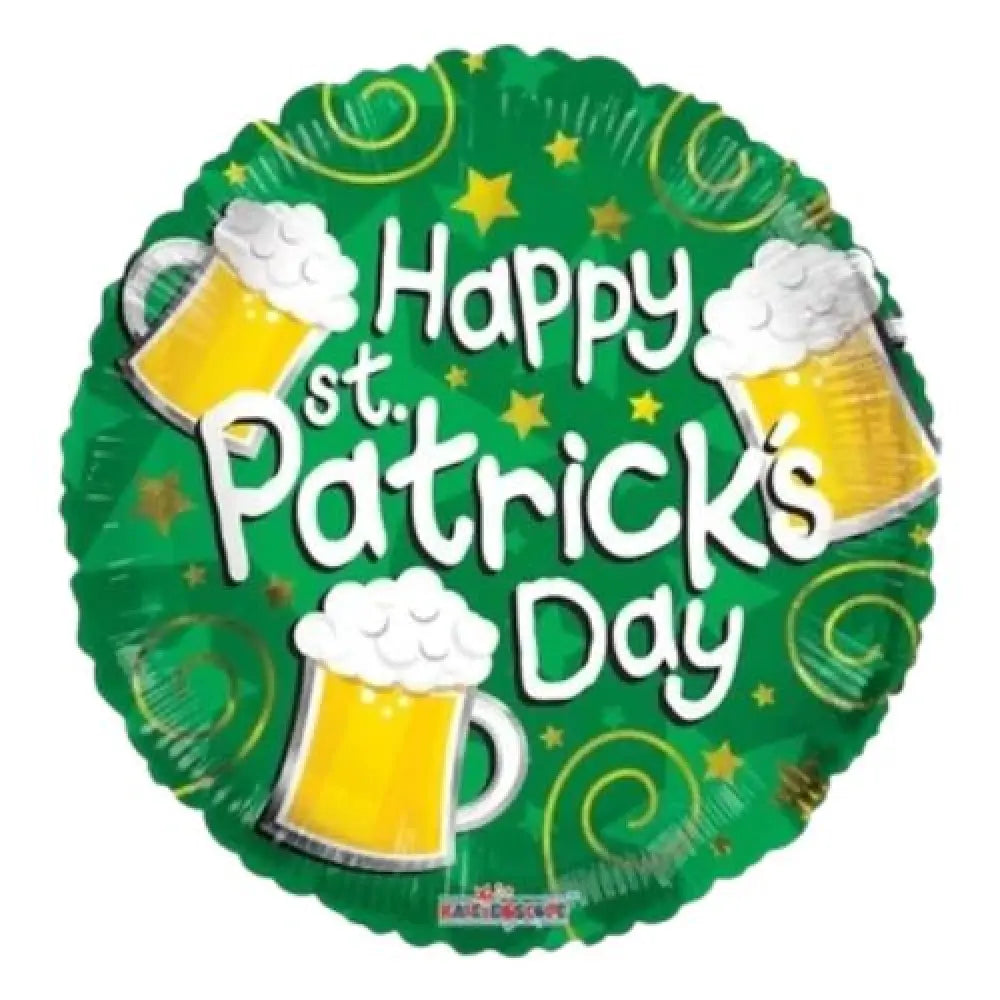 Ballon St Patrick 48cm