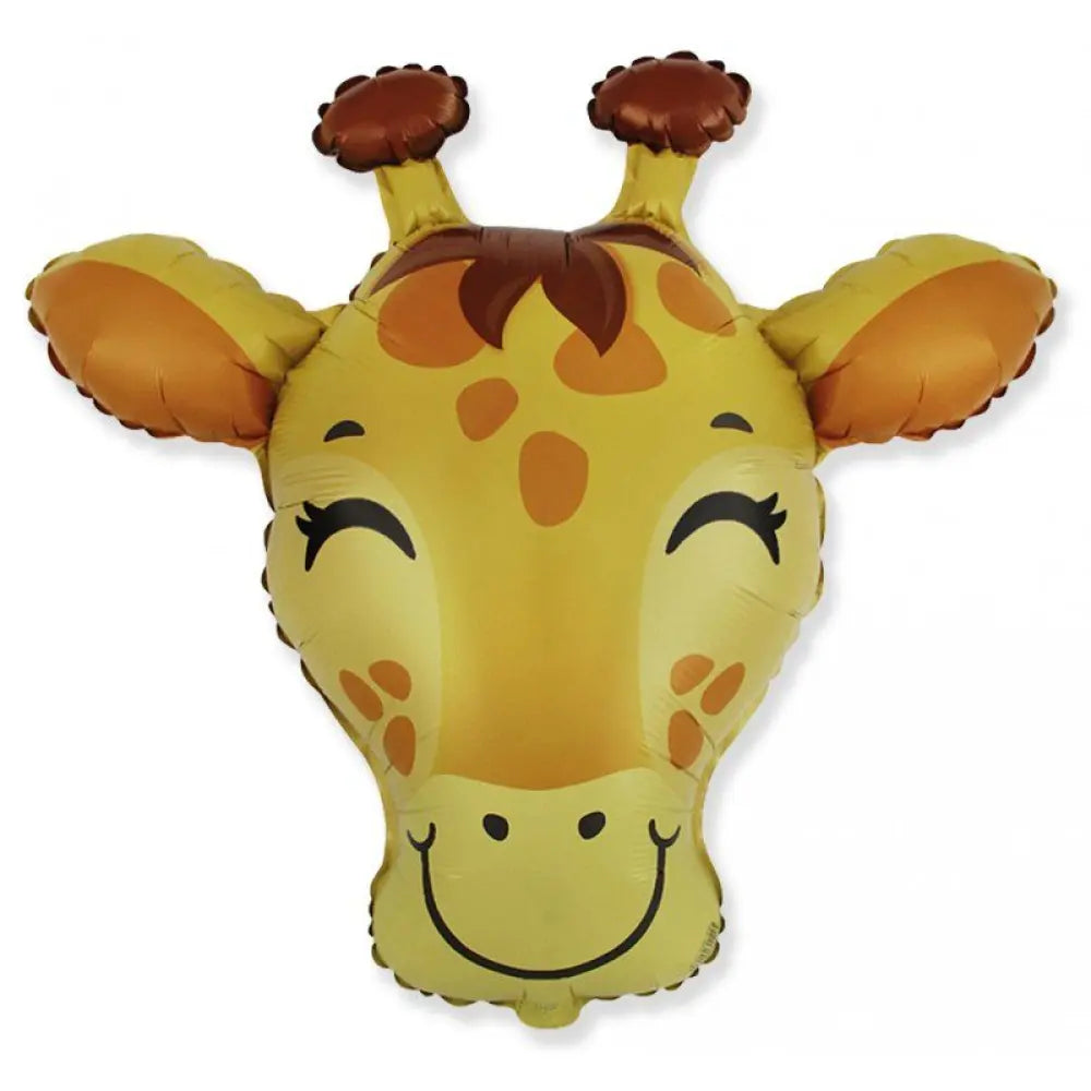 Ballon Alu 80x68cm - Girafe