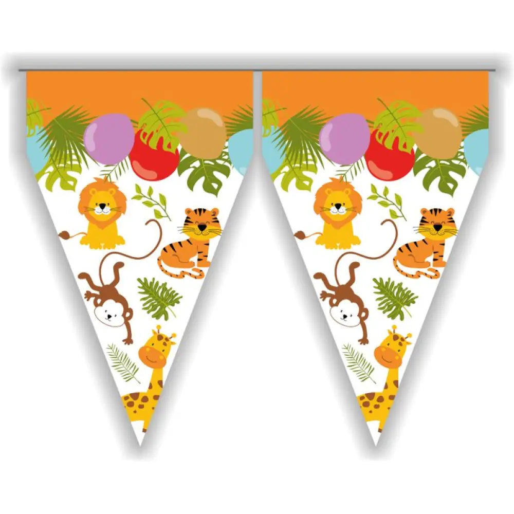 Guirlande de Fanions - Happy Jungle