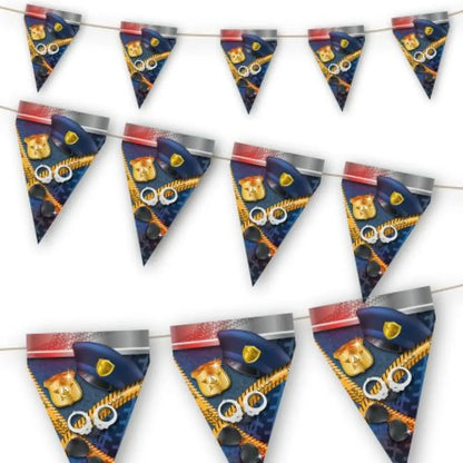 Bannière Police Party