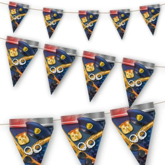 Bannière Police Party